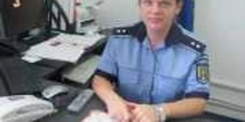 Insp. Cristina Hanulescu spune ca urmaritul general avea bani falsi asupra lui