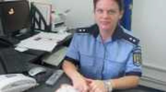 Insp. Cristina Hanulescu spune ca urmaritul general avea bani falsi asupra lui