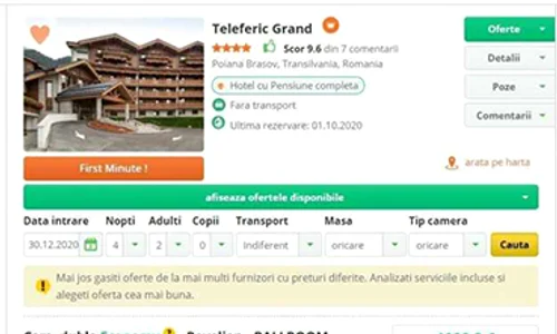 Oferta de la Poiana Braşov se apropie de 2 000 de euro pentru 2 persoane/4zile jpeg
