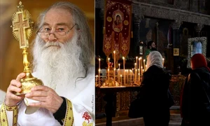 Părintele Justin, foto Pinterest  jpg