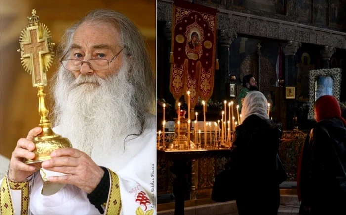Părintele Justin Pârvu / Foto: Pinterest