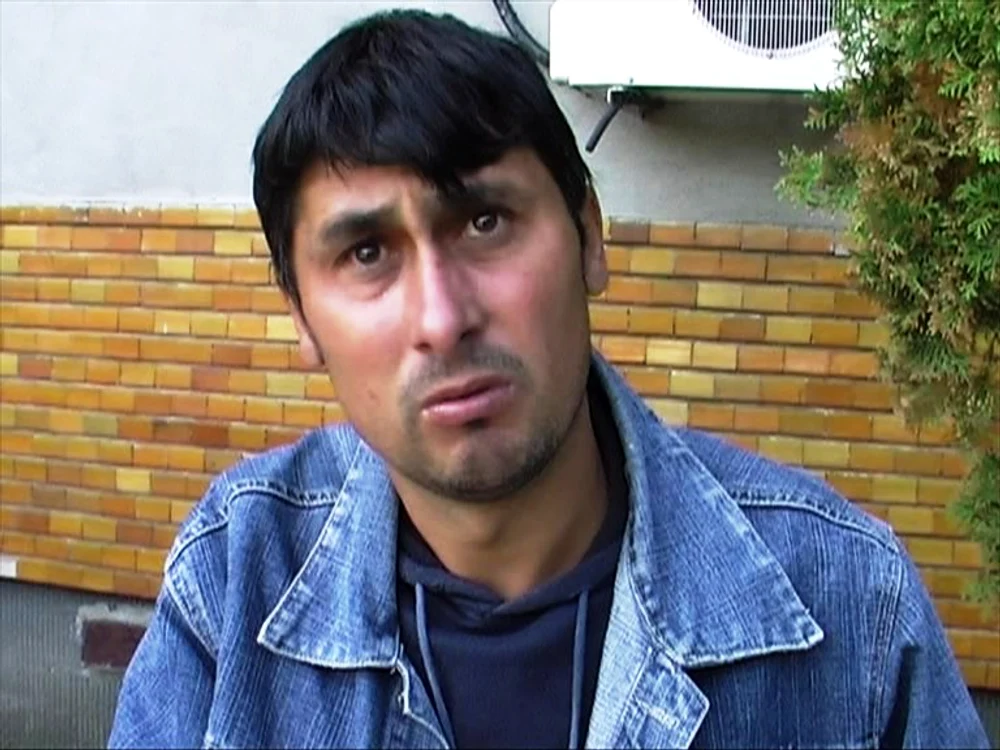 Marian Teaşă, tatăl fetiţei