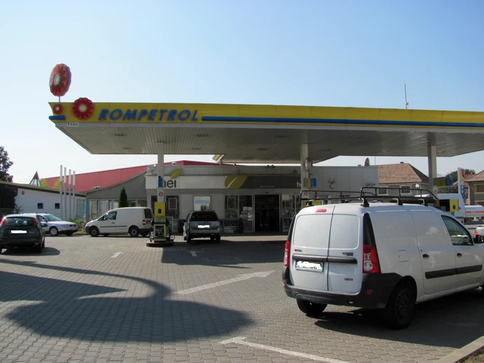 Jaful a avut loc la staţia Rompetrol din apropieera Gării şi Autogării