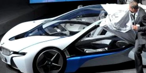 Maşinile electrice fac legea la "Salonul Auto de la Frankfurt"