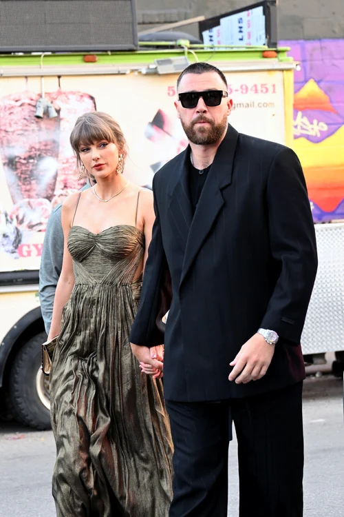 Taylor Swift și Travis Kelce s-au logodit anul trecut (Foto: Profimedia)