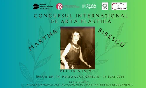 Concursul International de Artă Plastică „Martha Bibescu” ajunge la ediția a IV-a