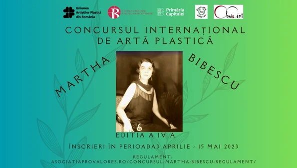 Concursul International de Artă Plastică „Martha Bibescu” ajunge la ediția a IV-a