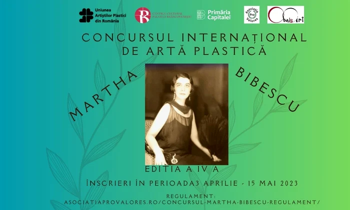 Concursul International de Artă Plastică „Martha Bibescu” ajunge la ediția a IV-a