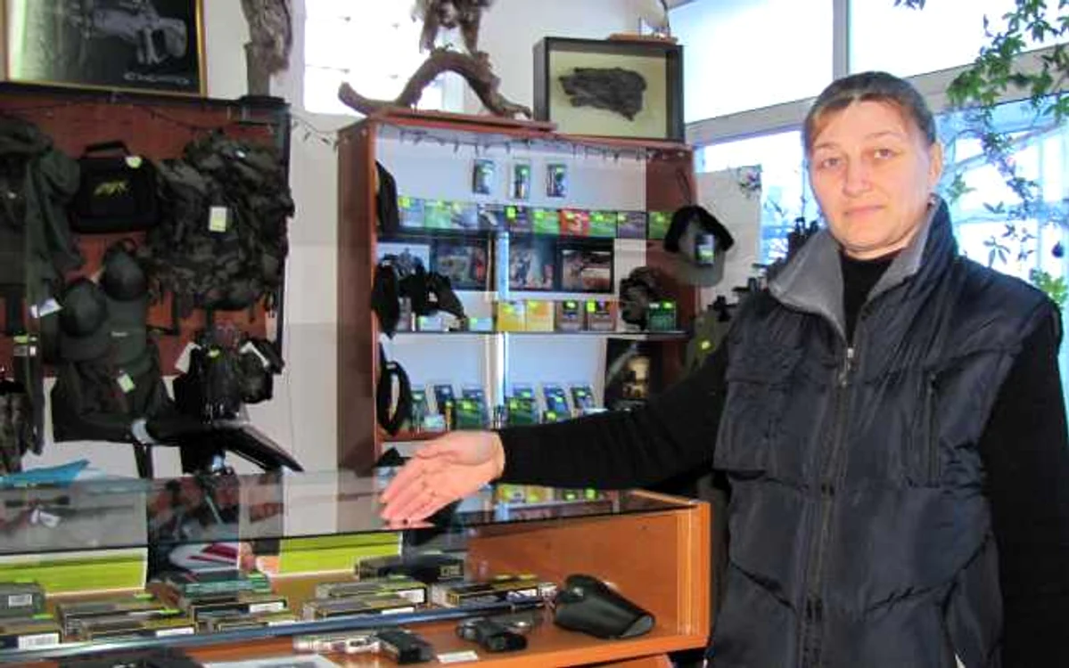 Armele cu bile de cauciuc şi cele cu gaze sunt cele mai căutate
