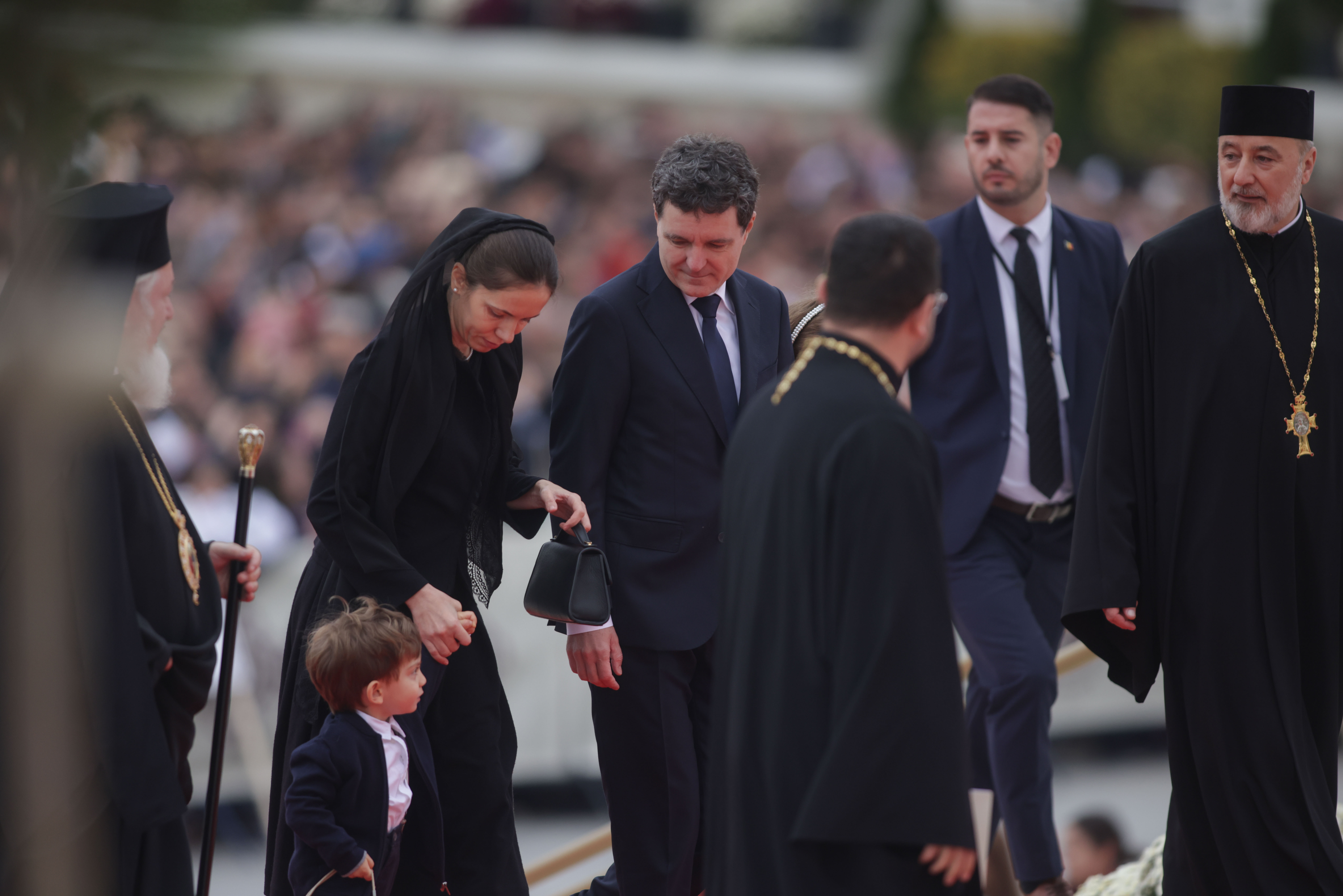 Ceremonia de sfințire a picturii Catedralei Mântuirii Neamului Inquam Photos / George Călin