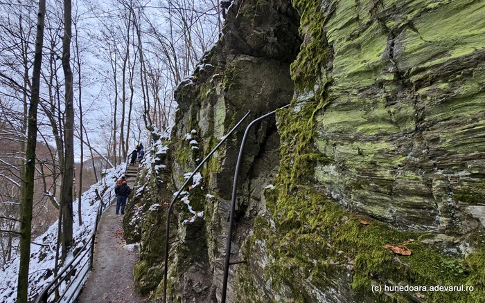 Grota de la Mănăstirea Prislop. Foto: Daniel Guță