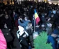 Peste 1.500 de suceveni au ieşit la protest în această seară. FOTO Dănuţ Zuzeac