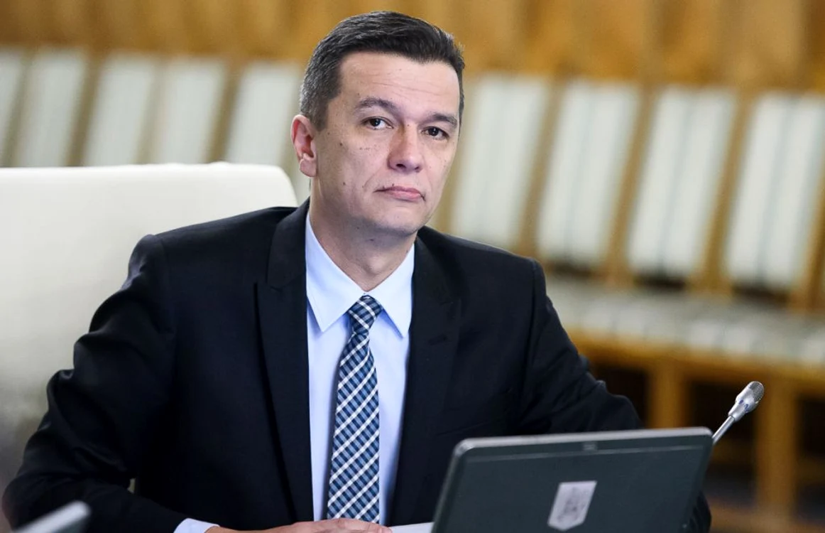 Premierul Sorin Grindeanu FOTO Mediafax