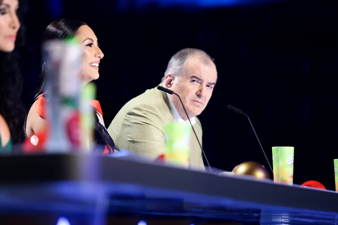 
    Florin Călinescu a dat cel de-al treilea Golden BuzzFoto: Facebook  