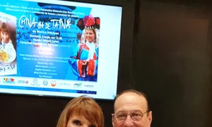 Marina Almășan, alături de Petre Geambașu jpeg