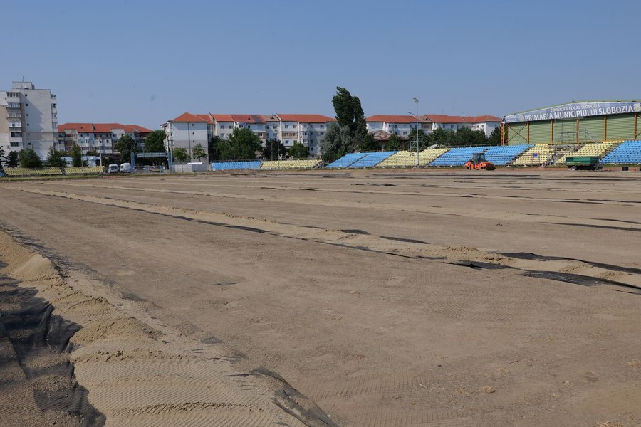A venit momentul așteptat. Clubul din Superligă joacă primul meci pe noul stadion