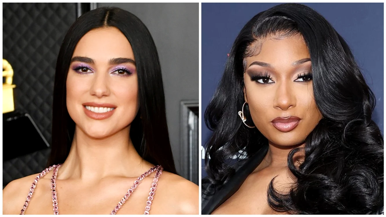 Dua Lipa și Megan Thee Stallion în conflict la Premiile Grammy 2022?