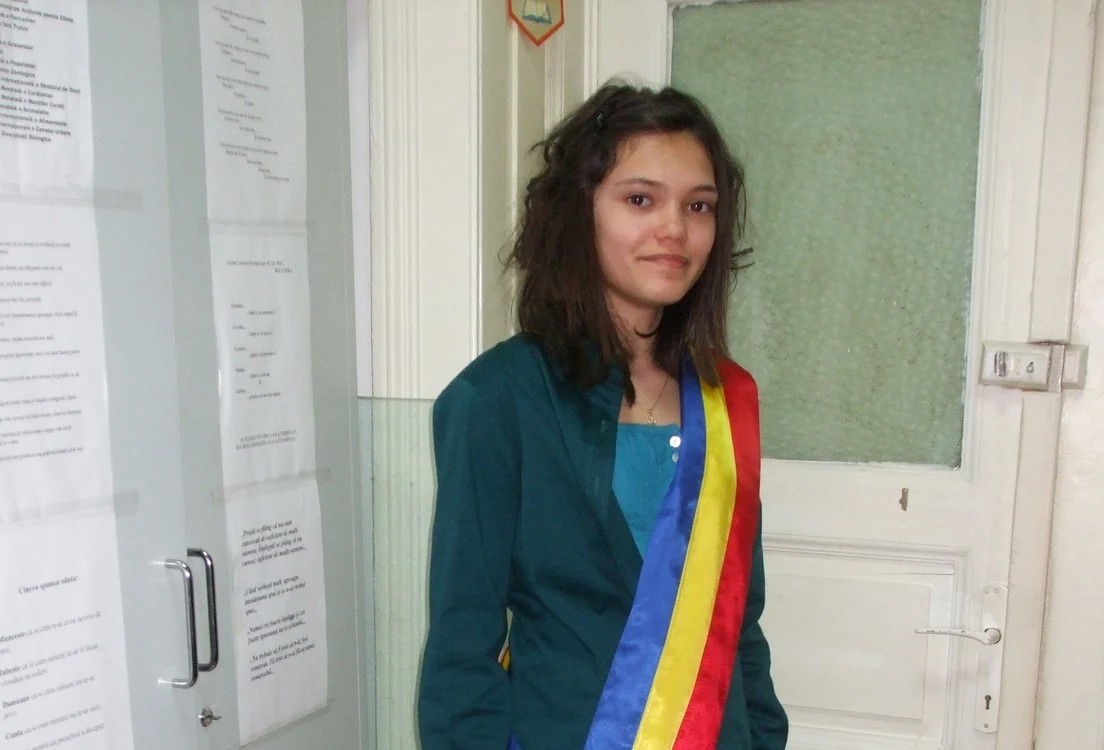Andra Bădărîcă, primăriţa copiilor
