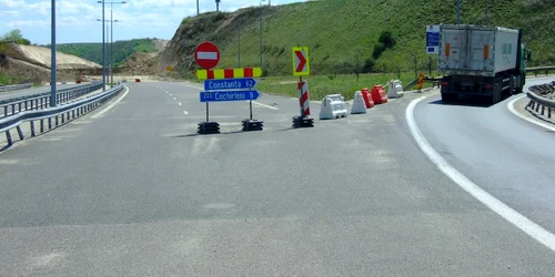 Cernavodă - Murfatlar, ultimul tronson în lucru de pe Autostrada Soarelui