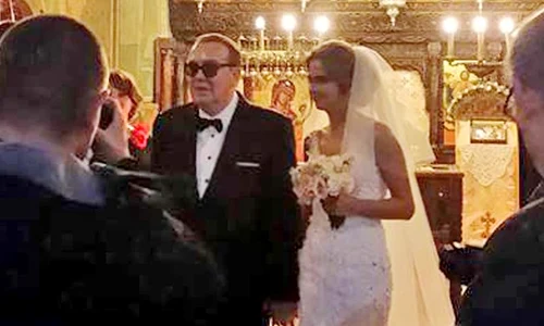 Gabriel Cotabiță și Alina, în ziua nunții  jpeg