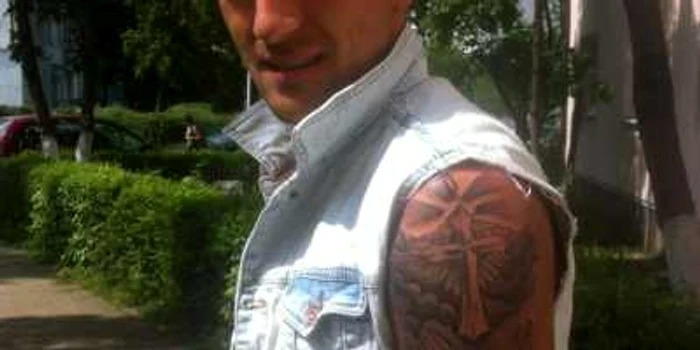 Paul Papp s-a tatuat