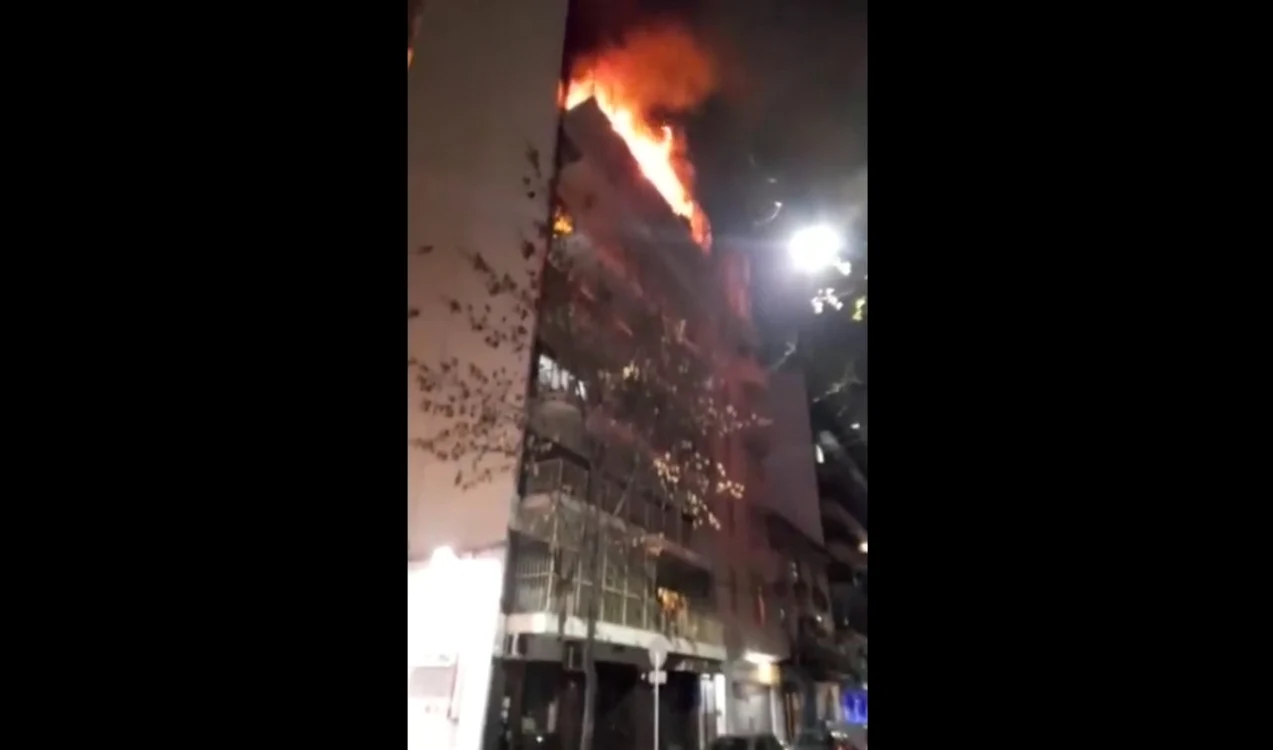 incendiu