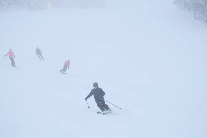 S-a deschis sezonul de schi în Poiana Brașov FOTO Primăria Brașov