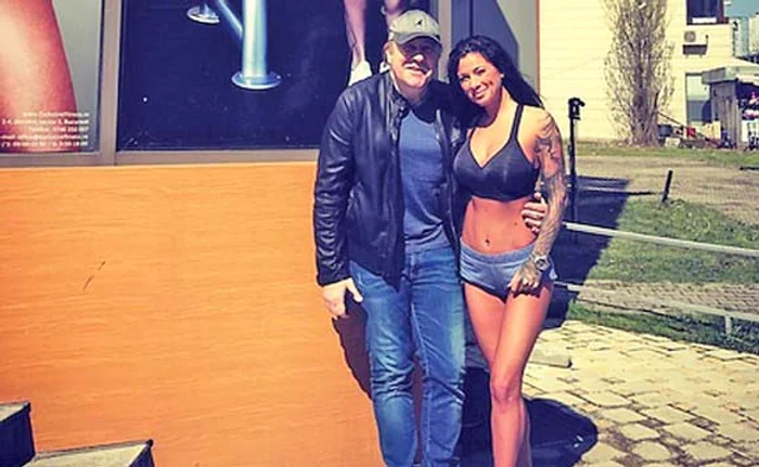 Roxana l-a slăbit şi pe Gabriel Cotabiţă