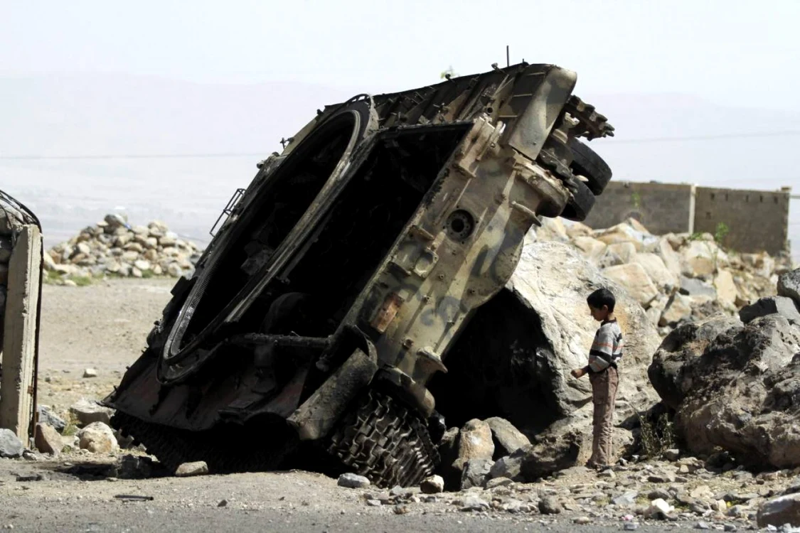 Yemen e centrul unor dispute între grupuri islamice FOTO AP