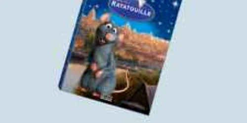 „Ratatouille“ se distribuie marţi cu „Adevărul“