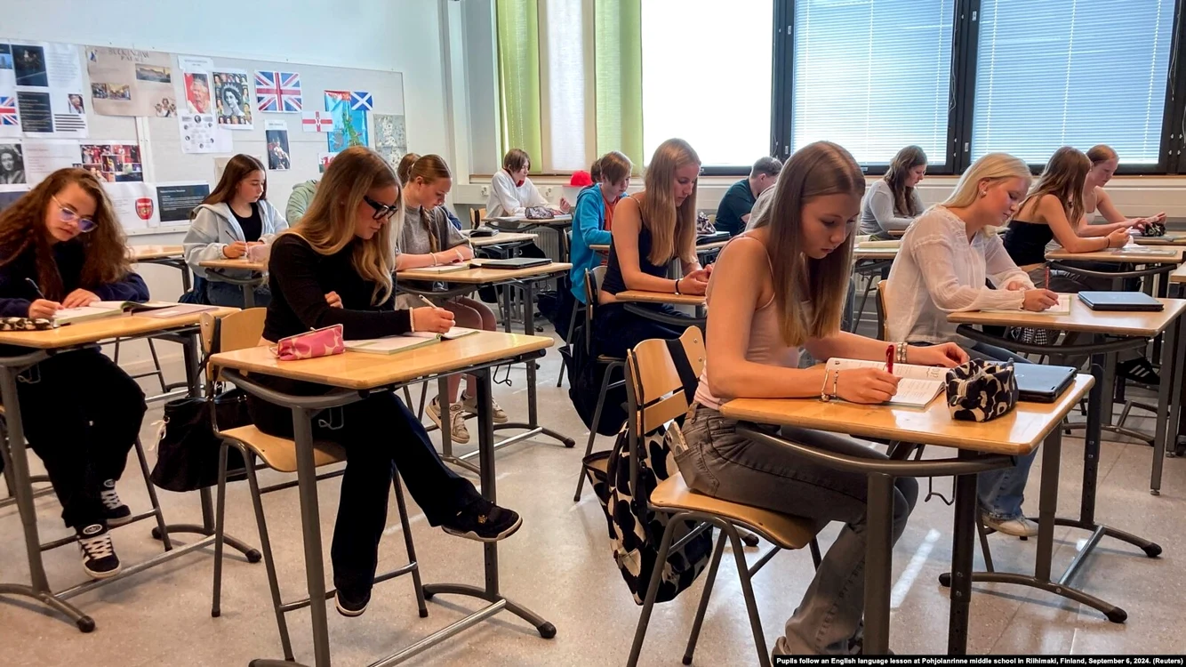 Elevi în Finlanda FOTO learningenglish.voanews.com