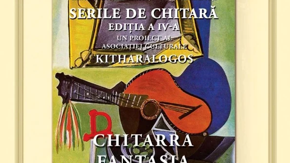 Chitarra fantasia – prima seară de chitară, ediţia a IV a jpeg