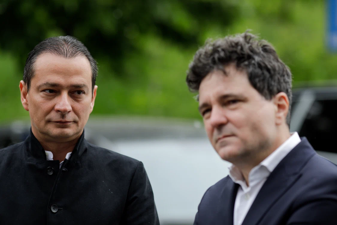 Daniel Băluță și Nicușor Dan/FOTO: Inquam photos/George Călin
