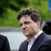 Daniel Băluță și Nicușor Dan. FOTO Inquam Photos / George Călin