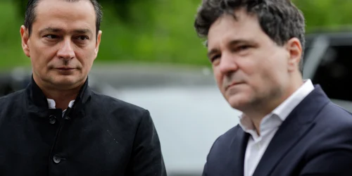 Daniel Băluță și Nicușor Dan. FOTO Inquam Photos / George Călin