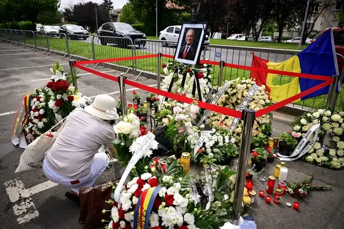 Ion Iliescu este înmormântat astăzi / foto: click