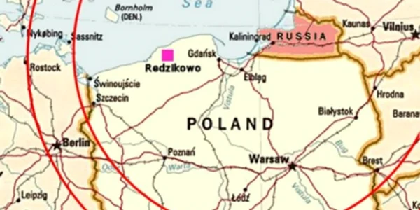 Harta Kaliningrad