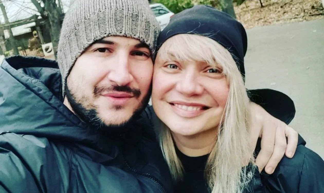 Cum s-a cunoscut Cristina Cioran cu partenerul ei, Alex Foto: Arhivă personală