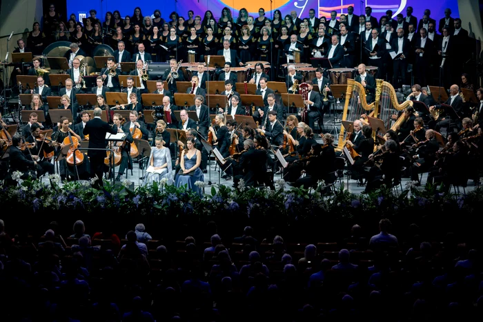 Orchestra Tonhalle din Zürich. Foto Andrei Gindac