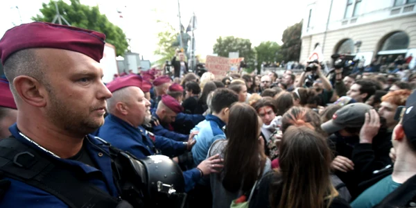 Proteste ale profesorilor si studentilor din BUdapesta 3 mai 2023 profimedia 0773666216 jpg