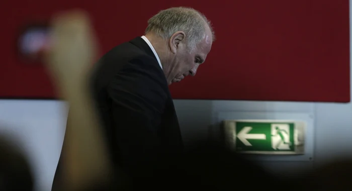 Uli Hoeness. FOTO: AP