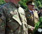 Ceremonial militar pentru înhumarea soldaţilor necunoscuţi căzuţi în Primul Război Mondial în luptele de pe Valea Oltului Foto Florin Epure