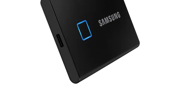 SSD portabil Samsung T7 Touch