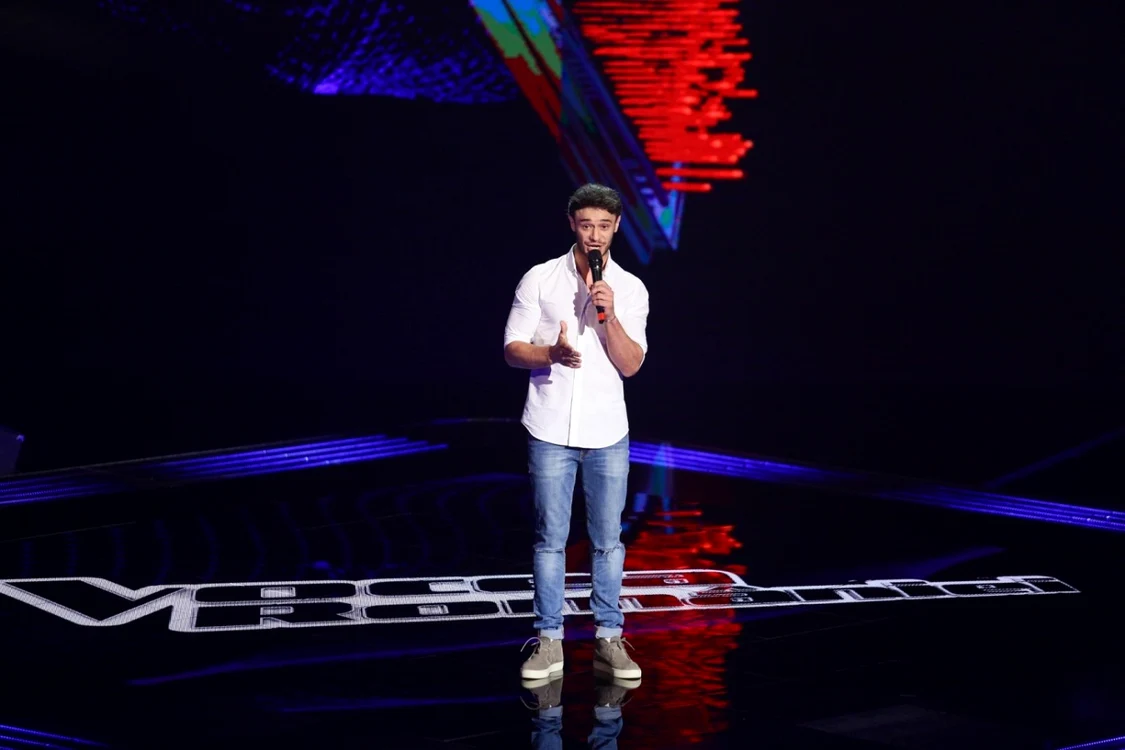 Dima Trofim îşi încearcă norocul la Vocea României FOTO PRO TV