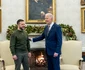 Volodimir Zelenski, primit la Casa Albă de Jill Biden și Joe Biden
