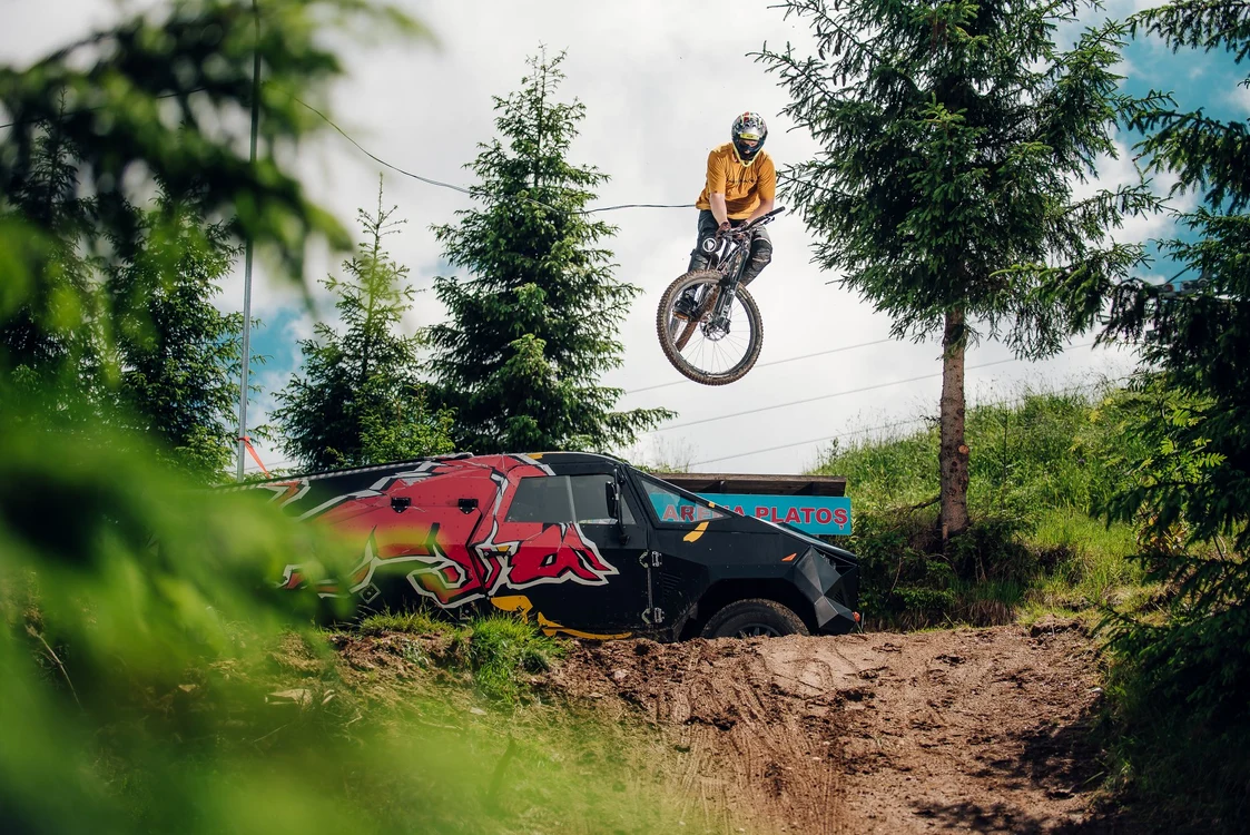 Competiții MTB ciclism montan la Păltiniș Sibiu Foto Arena Păltiniș