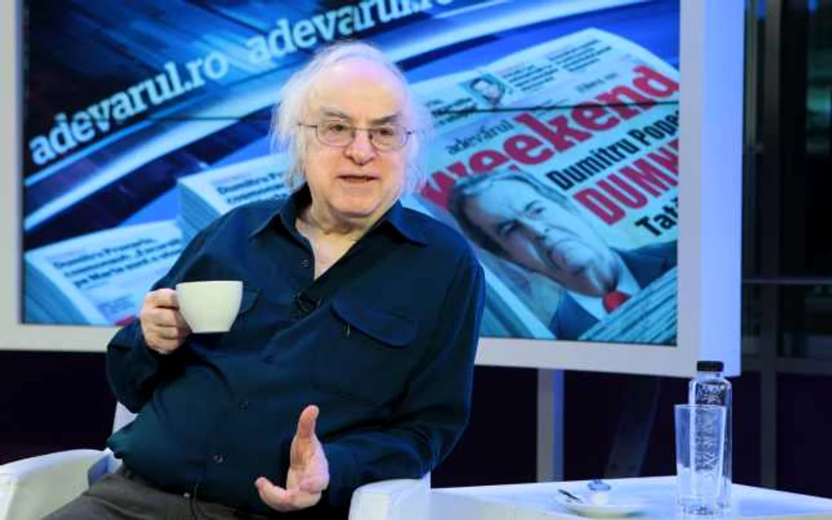 Norman Manea FOTO: Adevărul
