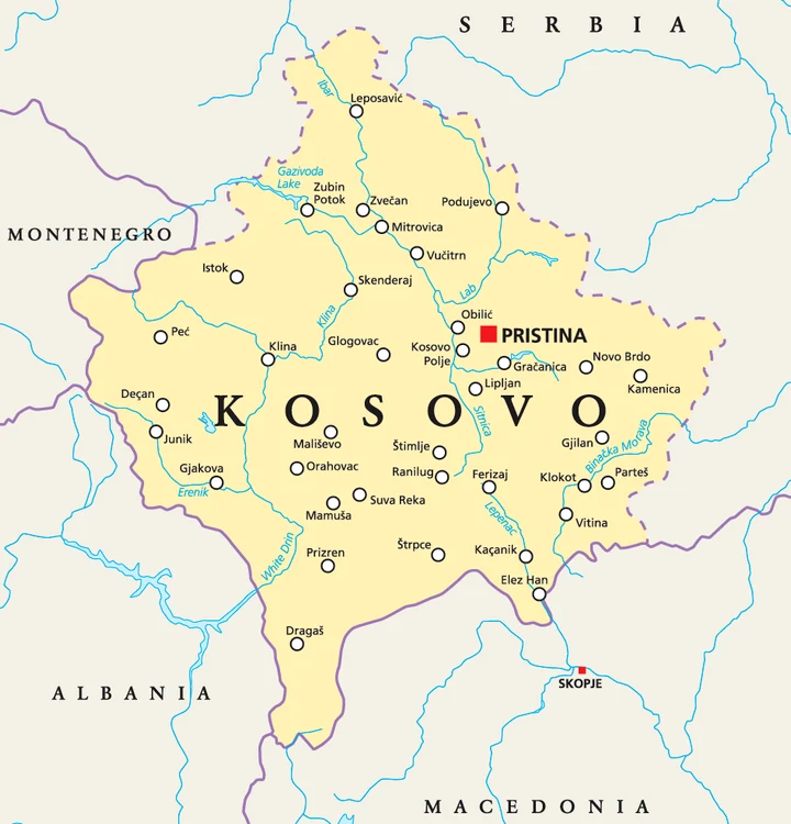 Kosovo FOTO: Shutterstock