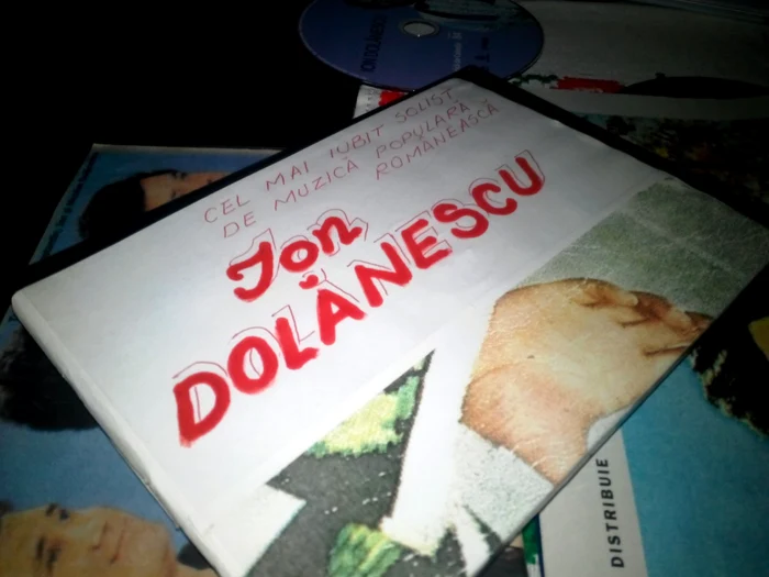 Vasile Neagu fan Dolănescu