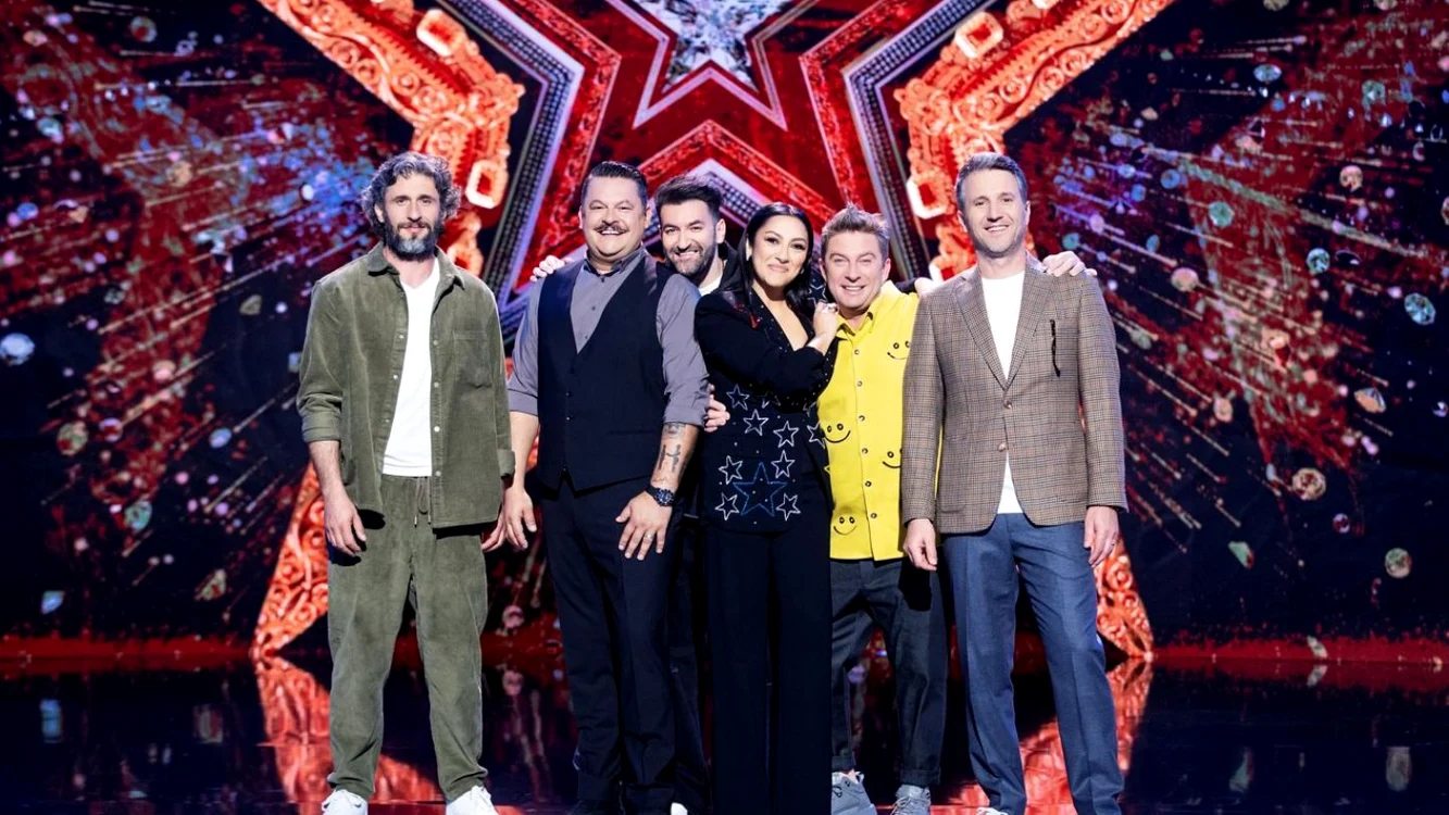 Juriul „Românii au talent”